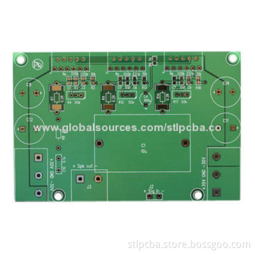 FR-4 High Frequency PCB with Lead-free Surface Finish and 1oz Copper Thickness
